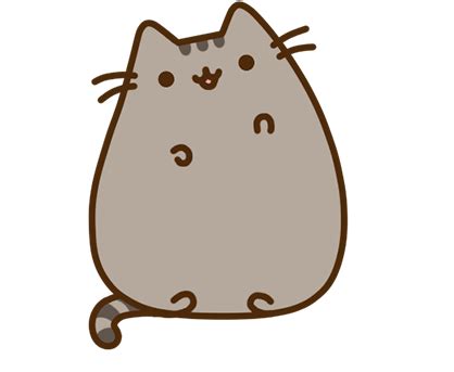 Facebook / Messenger Pusheen stickers. Free download Pusheen png ...