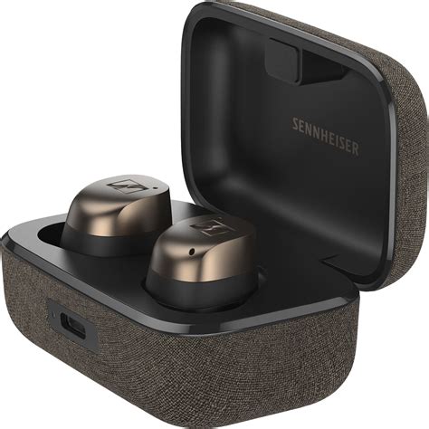 Customer Reviews: Sennheiser MOMENTUM True Wireless 4 Earbuds Copper MTW4 Black Copper - Best Buy