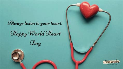 World Heart Day Quotes, Slogans & Wishes