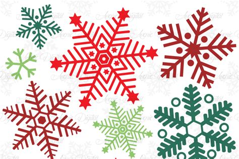 Snowflakes Clipart