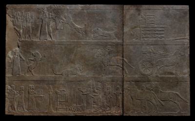 A Brief Introduction to the Art of Ancient Assyrian Kings | Getty Iris