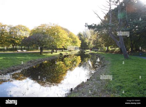 Sefton Park, Autumn time Stock Photo - Alamy