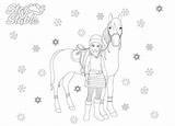Star Stable Z Pamelą Kolorowanki sketch template