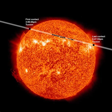 UA to Observe Transit of Venus on June 5 | University of Arizona News