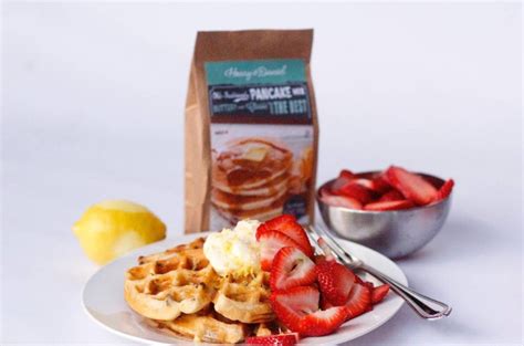 How to Make Waffles With Pancake Mix | The Table by Harry & David