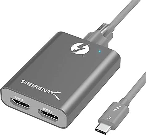 Top 10 Picks Best Thunderbolt To 2x Hdmi For 2024 - Glory Cycles