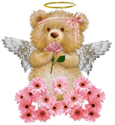 Teddy Bear Angel for Sylvie - KEEP SMILING Fan Art (8932268) - Fanpop