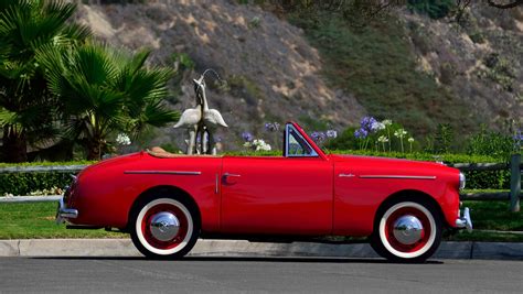 1952 Austin A40 Sports Convertible at Monterey 2018 as T82 - Mecum Auctions