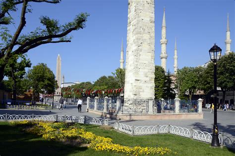 Hippodrome of Constantinople with Obelisks | Istanbul | Pictures ...