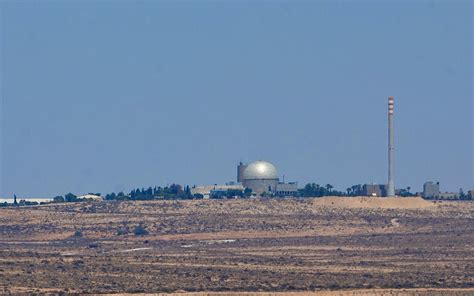 Israel said to fortify nuclear reactors against Iranian missile strikes | The Times of Israel