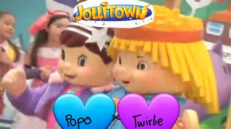 Jollitown moments: Popo and Twirlie being couples for 3 minutes and 6 seconds - YouTube