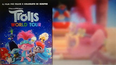 Trolls World Tour clip Poppy, Branch e Grandino - YouTube