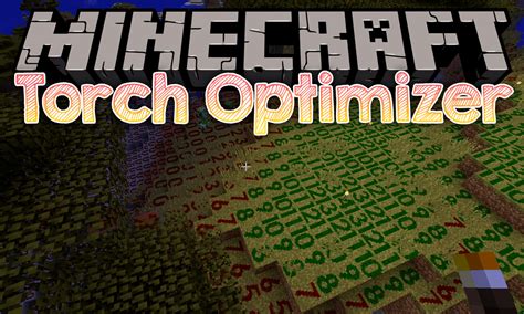 Torch Optimizer Mod 1.16.5/1.14.4 (Torch Placement Indicator) - 9Minecraft.Net