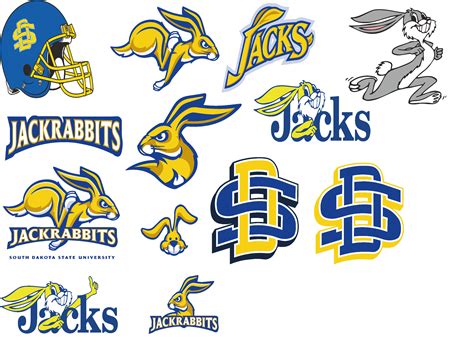 SDSU JACKS SVG - Etsy