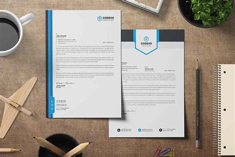 25 Creative Business Letterhead Examples (+ Free Template)