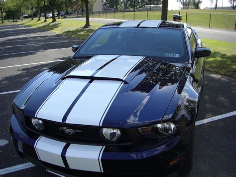 thinking about stripes on my car - Page 4 - The Mustang Source - Ford Mustang Forums