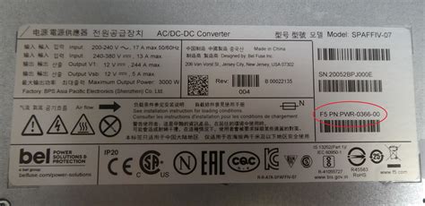 AC and DC power supply units for VELOS chassis platforms should not be interchanged