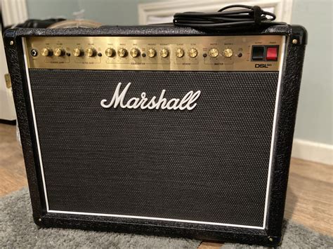 My first tube amp! Marshall DSL40CR : r/GuitarAmps