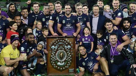 Melbourne Storm's NRL minor premiership result of proven winning formula - ABC News