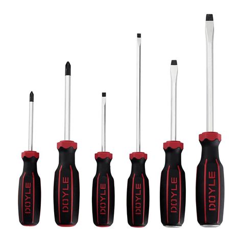 Heavy Duty Screwdrivers, 6 Piece