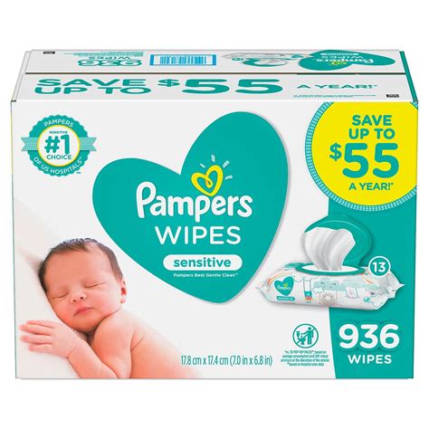 Pampers Sensitive Baby Wipes (936 ct.) - Walmart.com