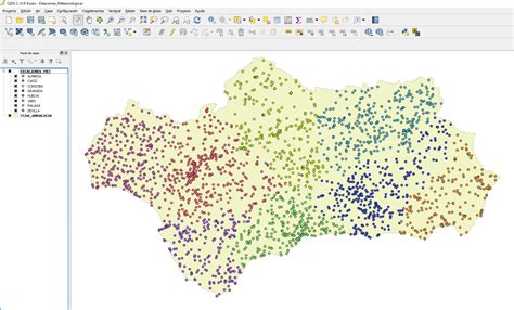 Empaquetado de mapas en QGIS