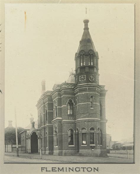 Flemington Unrestored Photos and Maps, Doutta Galla Parish — Historic ...