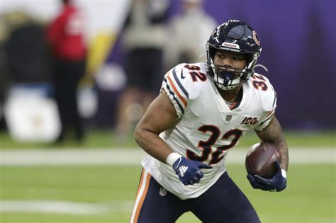 Chicago Bears RB David Montgomery will have career year in 2021