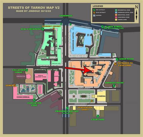 Escape from Tarkov: Streets of Tarkov Abandoned Factory Marked Key ...