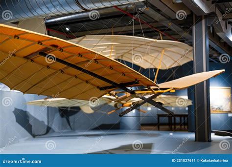 Antique Aircraft at the Museum of the History of Aircraft Editorial ...