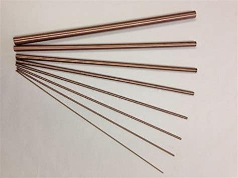 Amazon.com: Copper Tungsten Round Rod 5/16''(D)x12''(L), 70%W 30%Cu: Industrial & Scientific