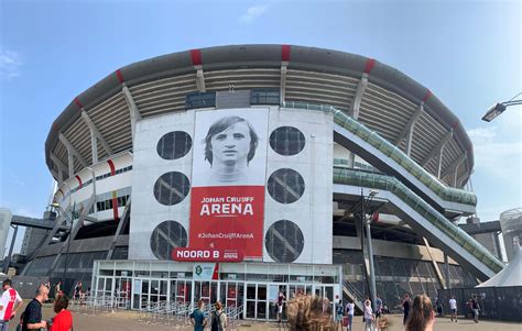 Johan Cruijff ArenA the home of Ajax | Around The Grounds