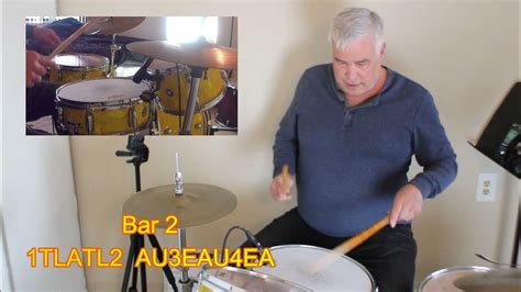 The Make Me Smile Danny Seraphine Drum Solo...A Drummission Tutorial ...