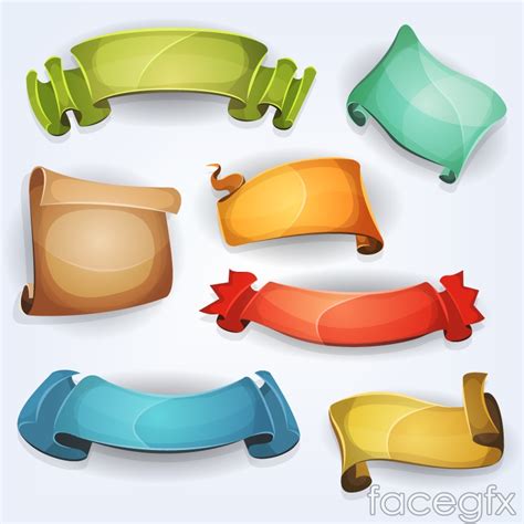 Cartoon Banner Vector at Vectorified.com | Collection of Cartoon Banner ...