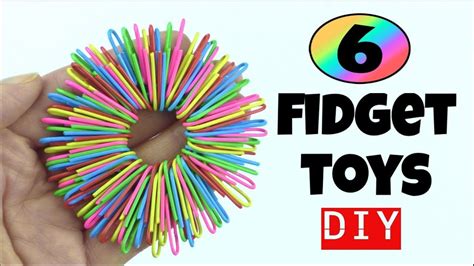 How To Make A Fidget Toy Out Of Paper Easy | Home and Garden Reference