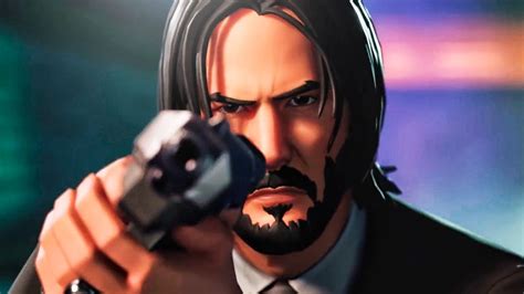 FORTNITE x JOHN WICK - TheGrefg - YouTube