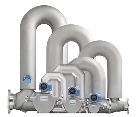 Coriolis Flow Meters | Emerson SG