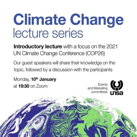 United Nations Student Association (UNSA) Maastricht on LinkedIn: UNSA Climate Change Series ...