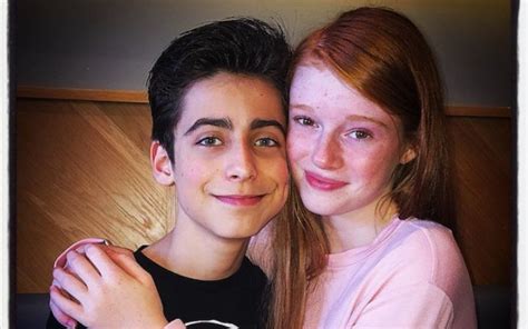 Netflix Actor Aidan Gallagher's Dating History - Learn All About His Ex ...