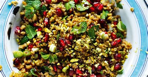 Freekeh Salad | Recipe | Curry recipes vegetarian, Salad recipes ...