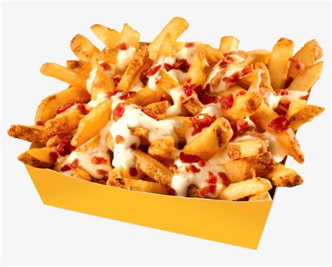 Hardee's Bacon Cheddar Fries PNG Image | Transparent PNG Free Download ...