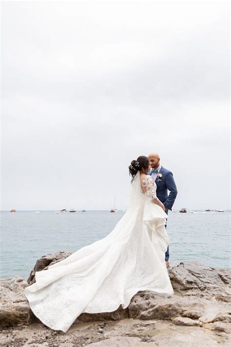 This Wedding in Positano Highlights the Region's Natural Beauty - Destination Wedding Details