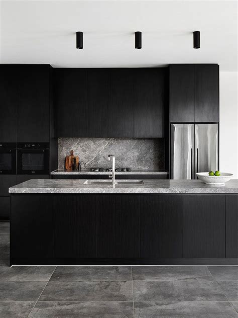 45+ Modern Backsplash with Dark Cabinets ( SLEEK & MODERN ) - Tiles ...