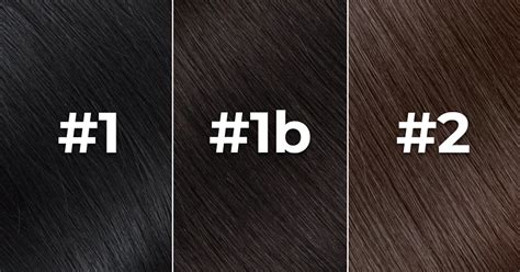 Hair color 1b? 1b hair and the best alternatives | Bossique