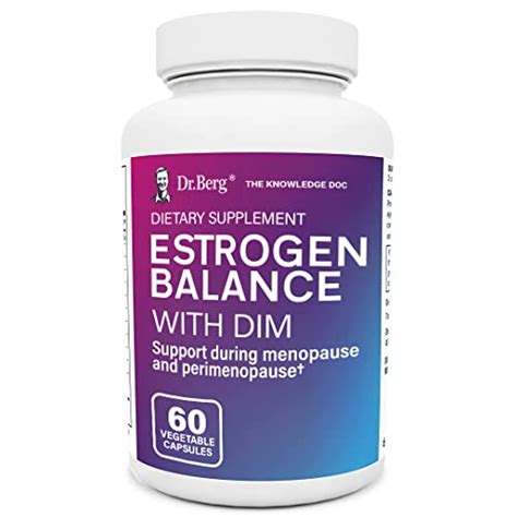 The Benefits Of Dr. Berg's Estrogen Balance