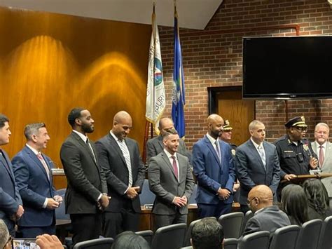 Danbury Police Welcome 9 New Officers | Danbury, CT Patch