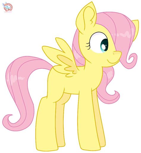 Fluttershy Filly vector