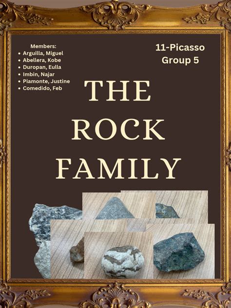 The Rock Family | PDF