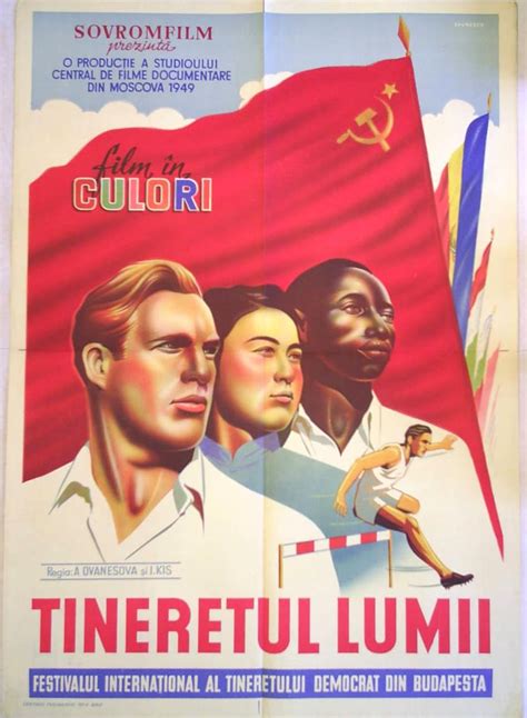 Communist Propaganda - Vintage Romanian posters