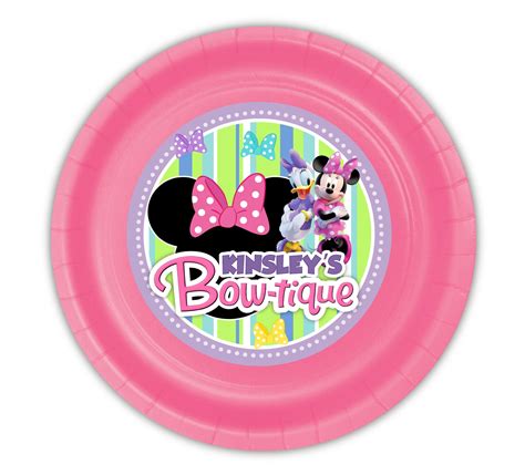 Minnie Mouse Bow-tique ULTIMATE Party Supplies Pack - Etsy